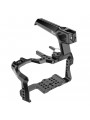 Panasonic GH5 / GH5M2 /GH5s Cage V2 8Sinn - - 1/4" mounting points- One mounting screw (bottom)- Cold shoe mount- Strap holder- 
