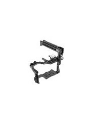 Panasonic GH5 / GH5M2 /GH5s Cage V2 8Sinn - - 1/4" Befestigungspunkte- Eine Befestigungsschraube (unten)- Kalte Schuhhalterung-