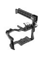 Panasonic GH5 / GH5M2 /GH5s Cage V2 8Sinn - - 1/4" mounting points- One mounting screw (bottom)- Cold shoe mount- Strap holder- 