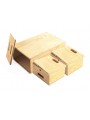 Mini Apple Box Compact Set Udengo - All: 8" x 21.25" x 13" (20 cm x 54 cm x 33 cm)Weight: 33,7 lbs (15,3 kg) 1