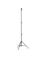 Schwarzes Aluminium Seniorenstativ Manfrotto - 
Professionelles Fotostativ für Location- oder Studioaufnahmen
Doppelt