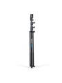 Schwarzes Aluminium Seniorenstativ Manfrotto - 
Professionelles Fotostativ für Location- oder Studioaufnahmen
Doppelt