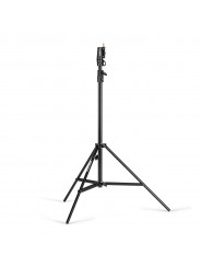 Stand Lighting Cine Steel Black Manfrotto - 
Maximum Height: 212cm
Minimum Height:131cm
Closed Length: 112cm
Risers: 1
Max Load: