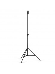 Stand Lighting Cine Steel Black Manfrotto - 
Maximum Height: 212cm
Minimum Height:131cm
Closed Length: 112cm
Risers: 1
Max Load: