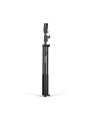 Stand Lighting Cine Steel Black Manfrotto - 
Maximum Height: 212cm
Minimum Height:131cm
Closed Length: 112cm
Risers: 1
Max Load: