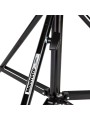 Stativ Beleuchtung Cine Stahl Schwarz Manfrotto - 
Maximale Höhe: 212cm
Minimale Höhe: 131cm
Geschlossene Länge: