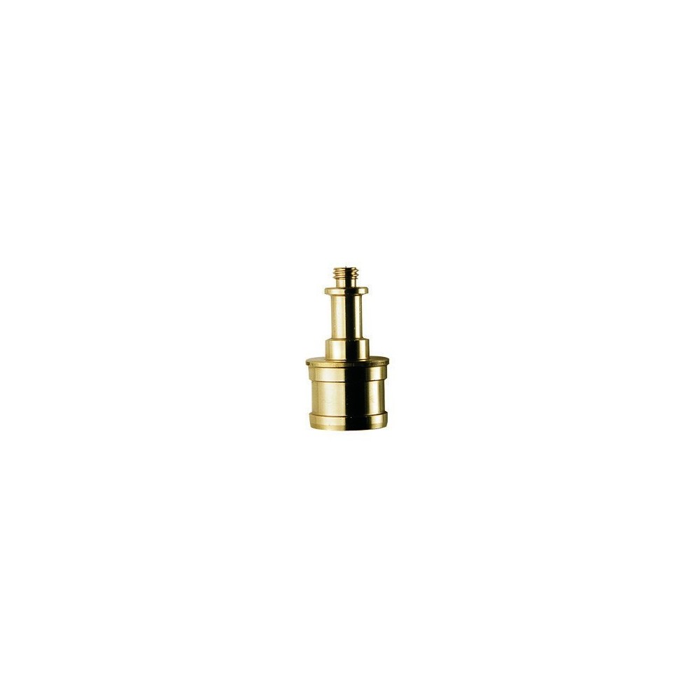 Cine Adapter Manfrotto - 
Made of brass
3/8'' screw, 5/8'' (16mm) stud
High versatility
4cm in height
 1