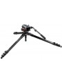 504HD Head with 536 3-Stage Carbon Fiber Tripod System Manfrotto - 
16.5 lb Load Capacity
Carbon Fiber Legs
16 to 85" Range
4-St