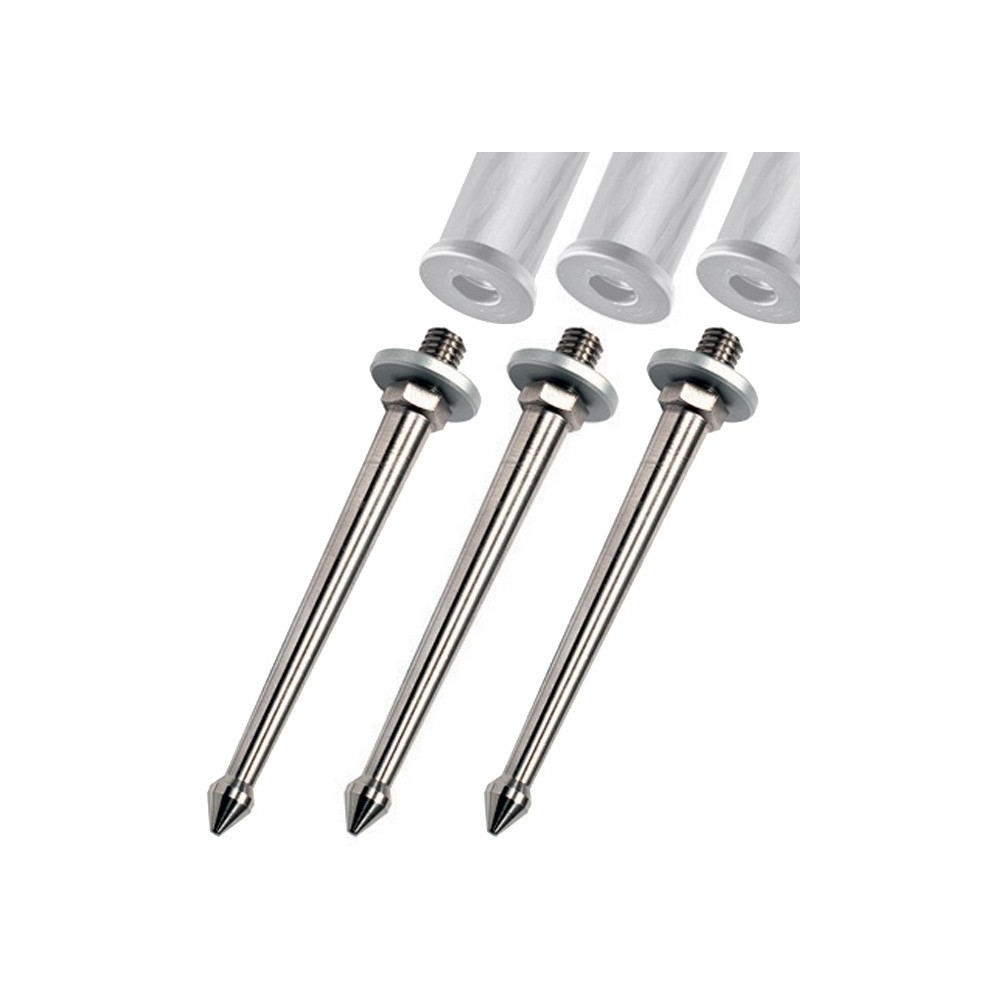 Kolce długie do statywu (3 szt.) Gitzo - Gitzo Spike Feet Stativ-Zubehörset Extra lange Spike-Füße Ideal für Gitzo Stative mit 3