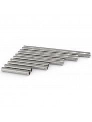 15mm Silver Rods 8Sinn - Hauptmerkmale:
M12 Innengewinde an beiden Enden
Verfügbare Längen: 10, 15, 20, 25, 30cm
Hergestellt