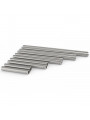 15mm Silver Rods 8Sinn - Hauptmerkmale:
M12 Innengewinde an beiden Enden
Verfügbare Längen: 10, 15, 20, 25, 30cm
Hergestellt