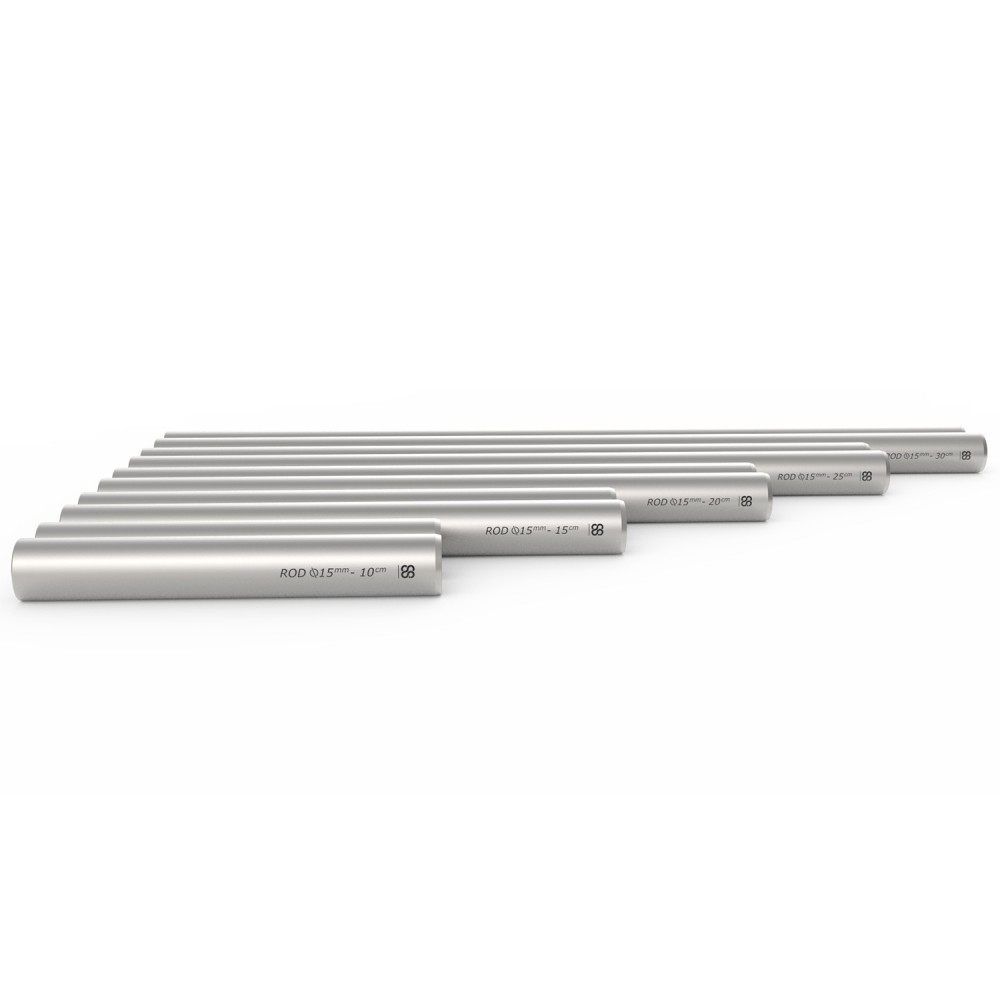 15mm Silver Rods 8Sinn - Hauptmerkmale:
M12 Innengewinde an beiden Enden
Verfügbare Längen: 10, 15, 20, 25, 30cm
Hergestellt