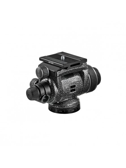 2 Way Fluid Head Gitzo - 
Dedicated to birdwatching and wildlife video/photography
Extremely strong, yet compact and lightweight