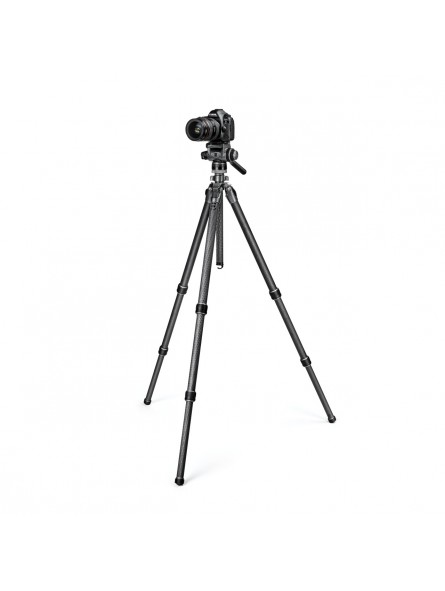 Gitzo Głowica Fluid 2W Gitzo - Speziell für Vogelbeobachtung und Wildtiervideos/-fotografie Extrem stark und dennoch kompakt und