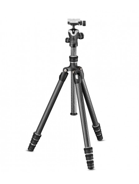 Tripod kit Traveler α, series 1, 4 sections Gitzo - 
Exclusive special edition dedicated to Sony α camera models
Perfectly fit S