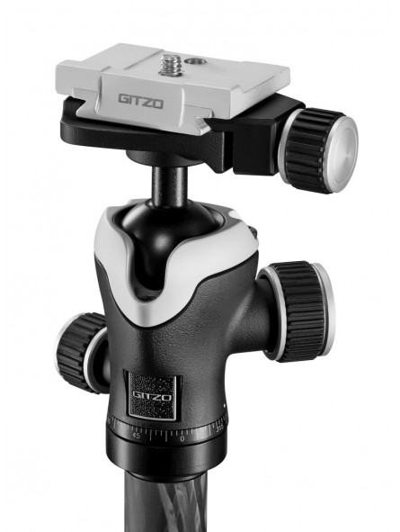 Tripod kit Traveler α, series 1, 4 sections Gitzo - 
Exclusive special edition dedicated to Sony α camera models
Perfectly fit S