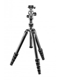 Tripod kit Traveler, series 1, 5 sections Gitzo - 
5-section carbon fiber tripod kit
Unbeatable compactness, top quality perform
