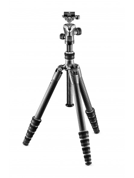 Tripod kit Traveler, series 1, 5 sections Gitzo - 
5-section carbon fiber tripod kit
Unbeatable compactness, top quality perform