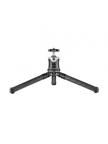 Mini Traveler Tripod Kit Noir Décor Gitzo - 
Only 245g, the lightest mini tripod kit on the market
High quality materials for gr