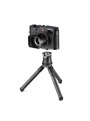 Mini Traveler Tripod Kit Noir Décor Gitzo - 
Only 245g, the lightest mini tripod kit on the market
High quality materials for gr