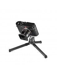 Mini Traveler Tripod Kit Noir Décor Gitzo - 
Only 245g, the lightest mini tripod kit on the market
High quality materials for gr