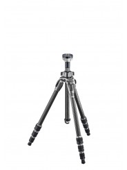 Tripod Mountaineer series 0, 4 sections Gitzo - 
Light, professional compact 4-section Carbon eXact fiber tripod
Angle selector 