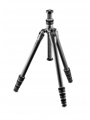 Tripod Traveler, series 0, 4 sections Gitzo - 
Ultra-compact, headless 4-section Carbon fiber tripod
2 leg angles, short column 