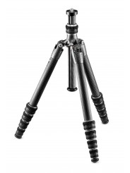 Tripod Traveler 5-sekc, series 1 Gitzo - 
Ultra-compact, headless 5-section Carbon fiber travel tripod
2 leg angles, short colum