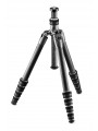 Tripod Traveler 5-sekc, series 1 Gitzo - 
Ultra-compact, headless 5-section Carbon fiber travel tripod
2 leg angles, short colum