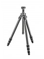 Tripod Mountaineer series 2 long, 4 sections Gitzo - 
Eye level height, 4-section Carbon eXact fiber tripod
Angle selector and G