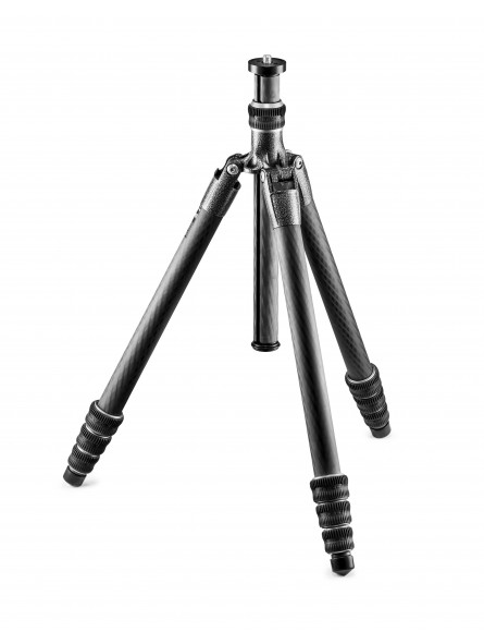 Tripod Traveler, series 2, 4 sections Gitzo - 
Headless 4-section carbon fiber tripod
Superior strength and stiffness
2 leg angl