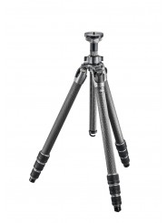 Tripod Mountaineer series 3 long, 4 sections Gitzo - 
Eye level, stiffer 4-section Carbon eXact fiber tripod
Angle selector and 