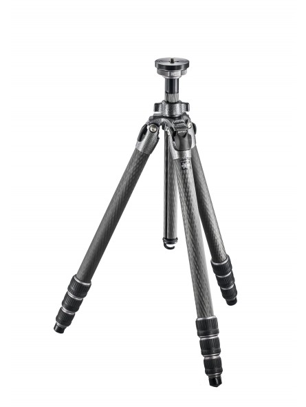 Stativ Mountaineer Serie 3 lang, 4 Sektionen Gitzo - 
Augenhöhe, steiferes 4-teiliges Carbon eXact fiber Stativ
Neigungswähler