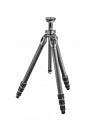 Stativ Mountaineer Serie 3 lang, 4 Sektionen Gitzo - 
Augenhöhe, steiferes 4-teiliges Carbon eXact fiber Stativ
Neigungswähler