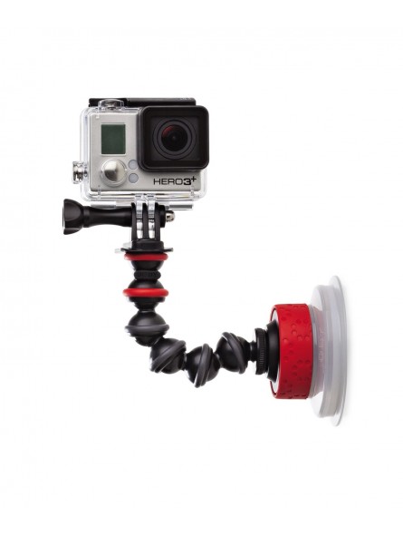 Suction Cup & GorillaPod Arm Joby - The perfect mount for quickly attaching your GoPro/action camera to smooth surfaces.

Indust