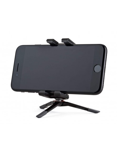 GripTight ONE Micro Stand - Black Joby - Super-compact, foldable phone stand for easy viewing and taking great photos and video 