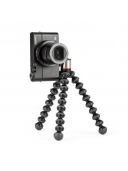 GorillaPod 500 Joby - New size in the GorillaPod line featuring a stainless steel reinforced ballhead with capacity to hold devi