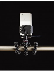 GripTight PRO Video GP Stand Joby - 
Universal smartphone compatibility, with or without a case
Flexible legs wrap around object