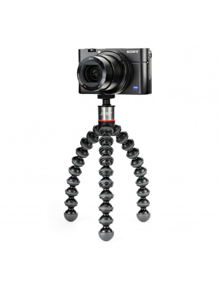 GorillaPod 500 Joby - New size in the GorillaPod line featuring a stainless steel reinforced ballhead with capacity to hold devi