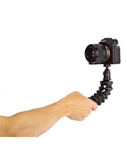 GorillaPod 1K Kit Joby - Flexible tripod stand &amp; ball head with 1kg capacity, ideal for content creators, vloggers and youtu