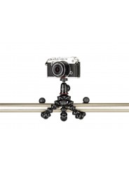 GorillaPod 1K Kit Joby - Flexible tripod stand &amp; ball head with 1kg capacity, ideal for content creators, vloggers and youtu