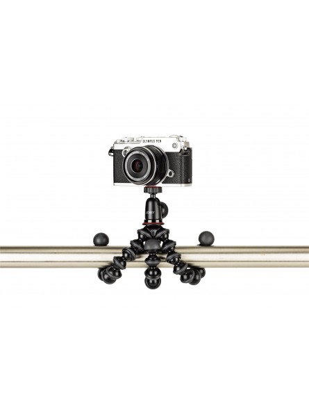 GorillaPod 1K Kit Joby - Flexible tripod stand &amp; ball head with 1kg capacity, ideal for content creators, vloggers and youtu