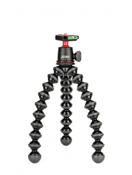 GorillaPod 3K Kit Joby - Flexible ABS tripod and optional ball head with 3kg carrying capacity for all the tools of the modern c