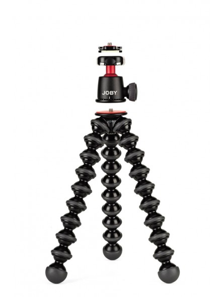 GorillaPod 3K Kit Joby - Flexible ABS tripod and optional ball head with 3kg carrying capacity for all the tools of the modern c