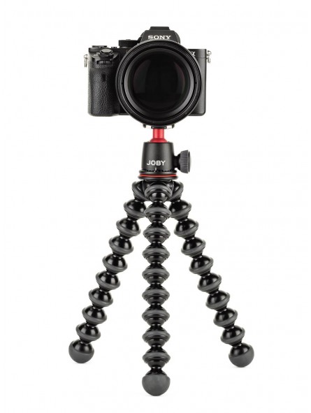 Joby Statyw GorillaPod 3K-Kit Joby - Flexibles ABS-Stativ und optionaler Kugelkopf mit 3 kg Tragkraft für alle Werkzeuge des mod