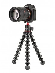 GorillaPod 3K Kit Joby - Flexible ABS tripod and optional ball head with 3kg carrying capacity for all the tools of the modern c