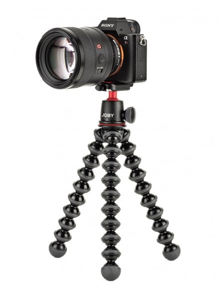 GorillaPod 3K Kit Joby - Flexible ABS tripod and optional ball head with 3kg carrying capacity for all the tools of the modern c