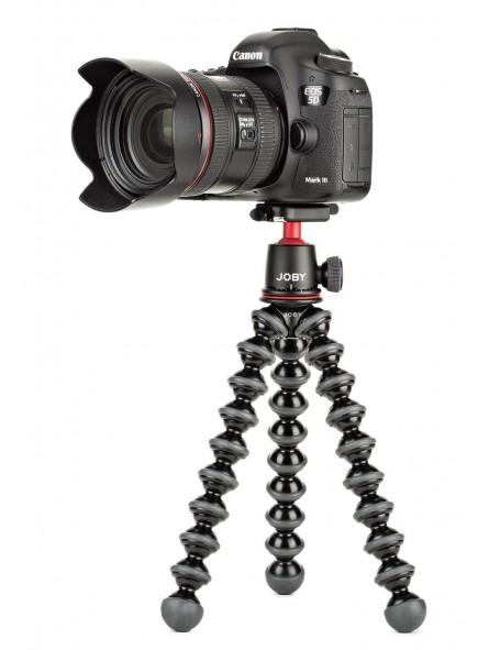 Joby Statyw GorillaPod 3K-Kit Joby - Flexibles ABS-Stativ und optionaler Kugelkopf mit 3 kg Tragkraft für alle Werkzeuge des mod