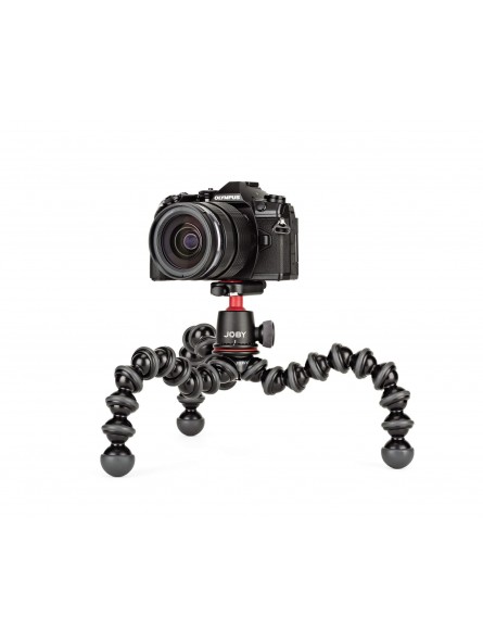 GorillaPod 3K Kit Joby - Flexible ABS tripod and optional ball head with 3kg carrying capacity for all the tools of the modern c