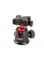 BallHead 5K Joby - 
Mount pro-level DSLR &amp; mirrorless cameras, strobes &amp; flashes
Versatile ball head fits any tripod, 3/